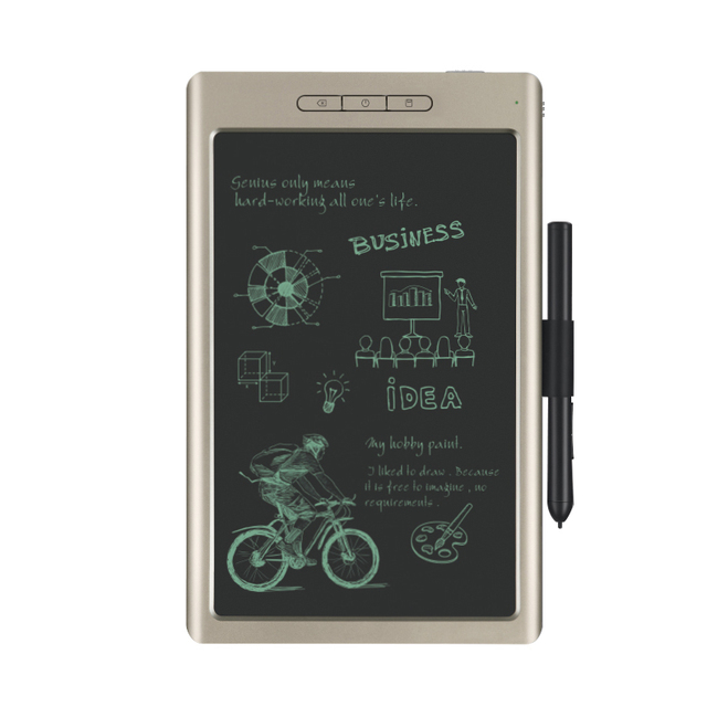 VSON WP9612 10-Inch Graphic Tablet Battery-Free Stylus 8192 Pressure Levels 5080LPI Resolution USB for Interface 3 Keys