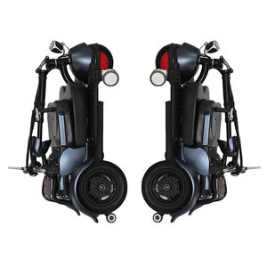 Pieghevole 3 <span class=keywords><strong>Ruote</strong></span> Elettrico Scatola di Scooter A <span class=keywords><strong>Tre</strong></span> <span class=keywords><strong>Ruote</strong></span> di Nuovo Ce 48V 120kg con 350w Motore 53*38*79 centimetri 83*57*42 centimetri 20KG/25KG 201-500w 6-8H - Product Image 1