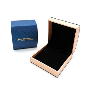 Caja de Joyería Rectangular Personalizable al por Mayor de Alta Calidad, Forro de Gamuza, Caja de Regalo de Lujo, Almacenamiento de Joyería Everwin - Product Image 2