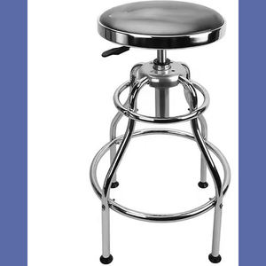 समायोज्य उठाने की दुकान स्टूल, रचनात्मक लौ-पैटर्न राउंड मल, घर अवकाश उच्च-फुट मल - Product Image 5