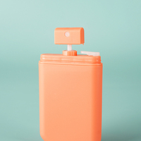 Grosir botol semprot parfum plastik PP kartu Mini kotak 30ml dengan tutup sekrup sumber kemasan produksi