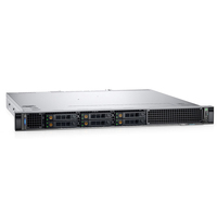 Servidor en Rack Dell R260 2U con Procesador Xeon, 16GB de Memoria DDR4, SSD y HDD, Usado, para Almacenamiento de Archivos ERP, Computadora de Escritorio, Servidor de Base de Datos Compartida