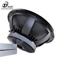 Subwoofer de bajos para DJ de 15'' y 1400W, altavoz profesional para fiestas al aire libre de 95dB con cesta de aleación de aluminio y 8 ohmios para cine en casa