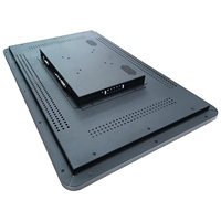 Nuevo Monitor de Pantalla Táctil USB/Seriel Full HD de 21.5 Pulgadas con Marco Abierto, Acrílico, LED, Negro, Capacitivo, Multitáctil de 10 Puntos, Royal Club