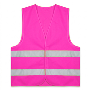 سترة أمان عاكسة رخيصة للبناء والعمل الخارجي، ملابس عمل عاكسة عالية الوضوح للسلامة الشخصية - Product Image 3