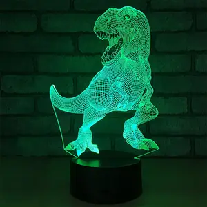 Custom Picture Creative 3D Illusion Acrylic Table Lamp Kids Led Night Light