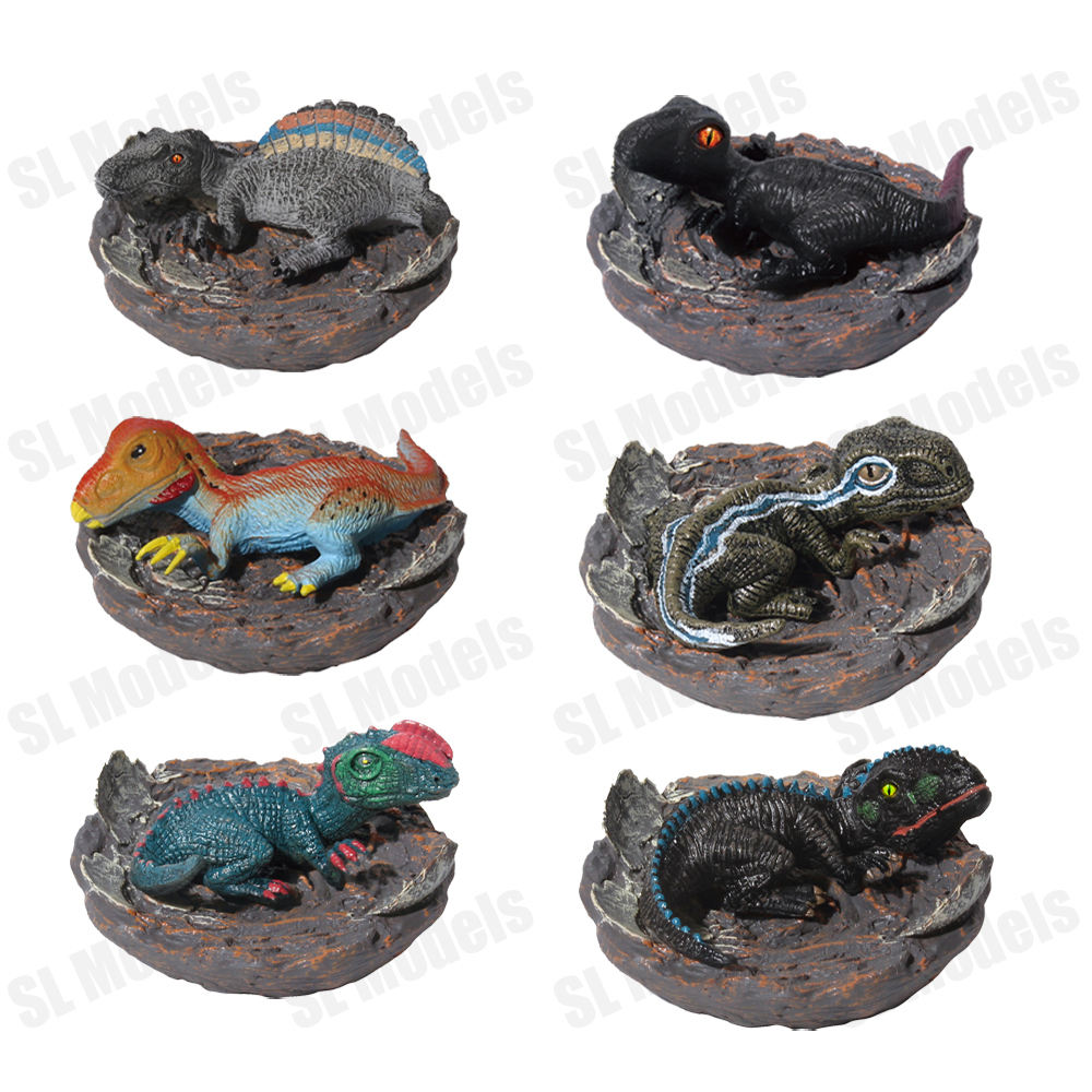 6 PCS Baby Dinosaurs