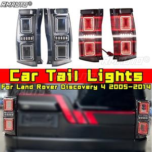 Accesorios para Automóviles Land Rover Discovery 4 2005-2014, Luces Traseras Exteriores LED, Conjunto de Luces Traseras, Lámpara de Freno Trasera, Kit de Carrocería - Product Image 1