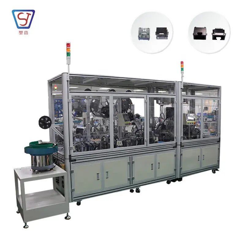 Full Automatic Assembling Machine Lines for Car, Battery,Connector,Electronic Parts Assembly