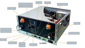 Gce 691.2V Rack Bms 300ah 400a Smart Bms Zonne-Energie Opslag Batterij Hoogspanning Box Voor Lifepo4 Ion Batterij Lithium Batterijen - Product Image 4