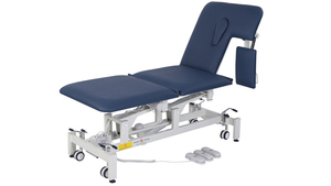 Mesa de Tracción Ajustable de Acero y Hierro y <span class=keywords><strong>Cama</strong></span> Hospitalaria Manual para Clínicas de Quiropráctica, Fisioterapia y Cuidado en el Hogar - Product Image 6