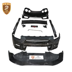 Kits de cuerpo, <span class=keywords><strong>precio</strong></span> de fábrica, parachoques delantero para Nissan <span class=keywords><strong>GTR</strong></span> - Product Image 1