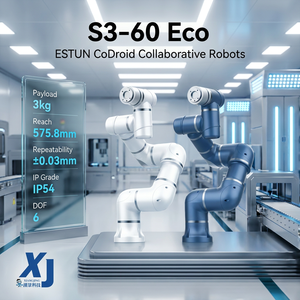 Robot Colaborativo de Soldadura ESTUN S3-60 Eco, S5-90 Eco, S7-80 Eco, Brazo Robótico de 6 Ejes, Proveedor de Soldadura CNGBS - Product Image 3