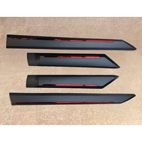 Moulures latérales de porte et revêtements de carrosserie pour Toyota Hilux Travo 2026 4x4 Pickup – Bande de protection anti-rayures pour portières – Article en gros