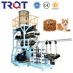 Machine à granulés d'aliments flottants pour poissons pour l'aquaculture, extrudeuse d'aliments coulants à haute teneur en protéines - Product Image 1