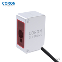 Capteur de déplacement laser CORON 305 mm avec écran OLED GLT-D30PIR, câble de 2 m, commutation PNP + analogique 4-20 mA + communication RS485