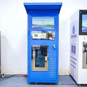 Máquina Expendedora de Agua de Una Sola Ventana, Económica, de Alta Capacidad, con Purificación por Ósmosis Inversa, Fácil Mantenimiento <span class=keywords><strong>para</strong></span> Pequeñas Empresas - Product Image 1