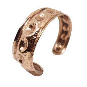 2024 Chinese New YearTurkish Hammered <b>Copper</b> Jewelry Brass Party Dress Jewelry Black and Gold antique style <b>copper</b> <b>bangle</b> - Product Image 1