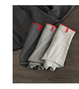 Sous-vêtements de sport en coton pour hommes, shorts pour garçons, pantalons respirants à quatre coins, rayés, confortables, grande taille pour jeunes - Product Image 4