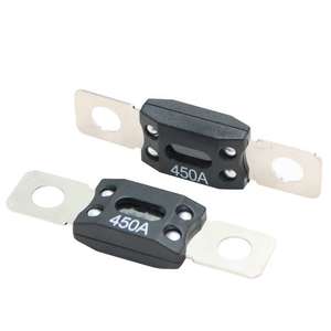 Fusibles automobiles en cuivre haute capacité 32V-125V ANM/AMM MEGA 40A-500A boulon sur fusible de <span class=keywords><strong>voiture</strong></span> disjoncteurs miniatures conception de boulon - Product Image 3