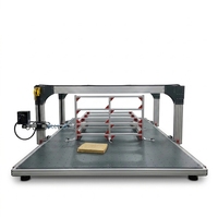 Machine d'essai de fatigue pour matelas et cadres de lit Lituo, double station, contrôlée par PLC, ultra haute précision, pour équipement de meublerie