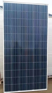 แผงโซลาร์เซลล์ BIPV มือสอง 300W 320W 330W  แผงโซลาร์เซลล์พลังงานแสงอาทิตย์ประสิทธิภาพสูง 330w โพลีคริสตัลไลน์ ใช้แล้ว - Product Image 5