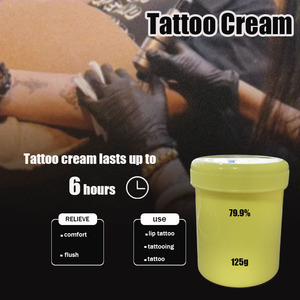 ครีมสักลายสีขาวพรีเมียม 125 มล. ชุดแต่งหน้าถาวรและผลิตภัณฑ์ดูแลหลังสัก ปี 2025 รับทำโลโก้ฟรี ขายส่ง ราคาพิเศษ - Product Image 3