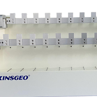 Testeur de force de maintien du ruban adhésif multi-stations haute précision KEJIAN, conformité ASTM D3654, pour l'adhérence à la cisaillement des machines