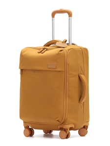 <b>Ultra</b> <b>Light</b> Luggage <b>Suitcase</b> Trolley Case Women's Soft Box New Fabric Bag Travel <b>Suitcase</b> Boarding Case 20 Inch Large Capacity - Product Image 5