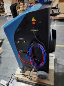 Macchina per Aria Condizionata Auto Tekino RCC-9A+ Stazione di Servizio A/C Automatica per Refrigeranti R134a R1234yf - Product Image 3