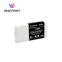 Cartouche de couleur premium Wiseprint à haut rendement T43W1 T43W2 T43W3 T43W4 T43W5 T43W6 pour imprimante Surelab SL-D880 D880