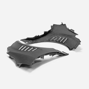 Aile avant pour Yaris GR GXPA16 - Fibre de carbone, style EPA ATTK, amélioration du flux d'air, livraison rapide - Product Image 4