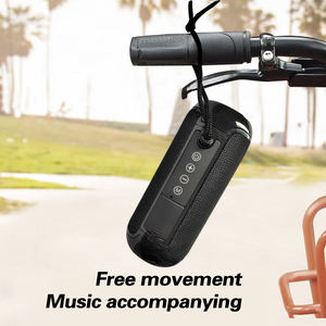 Altavoces inalámbricos duales CYBORIS, reproductores de <span class=keywords><strong>CD</strong></span> de <span class=keywords><strong>Torre</strong></span> IPX4 portátiles impermeables IPX4 <span class=keywords><strong>con</strong></span> música de calidad para uso en ordenador - Product Image 2