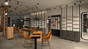 Optical <b>Display</b> <b>Cabinets</b> Furniture | Custom Eyewear Sunglasses Showcases | Eco-Friendly LED-Lit Full Set | One-Stop Optical - Product Image 5