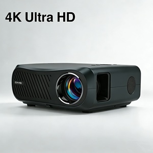 Projecteur vidéo d'affichage 12500 lumens, projecteur de cinéma maison, compatible 1080P, compatible avec <span class=keywords><strong>Fire</strong></span> <span class=keywords><strong>TV</strong></span> <span class=keywords><strong>Stick</strong></span> - Product Image 1