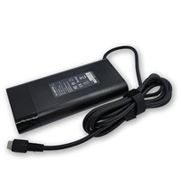 Chargeur pour ordinateur portable USB C 90W 20V 4.5A, adaptateur secteur à charge rapide avec prise de type C, fonction PD pour HP TPN-DA08 940282-003 pour Lenovo
