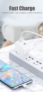 Portable <strong>Mobile</strong> Home <strong>Appliances</strong> Electronic Gadgets Chargers &amp; Adapters Intelligent Usb C Female Adapter Wall Charger - Product Image 3