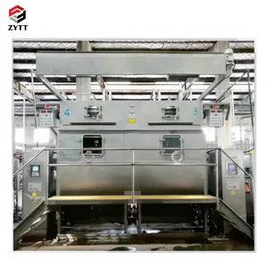 Endüstriyel eski ve yeni havlu sprey Normal sıcaklık boyama makinesi sprey Thies tekstil kumaş boyama makinesi fiyat için 600 kg