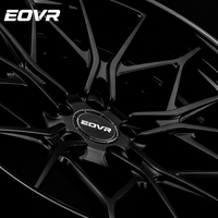 Rines Forjados EVOR para Autos Todoterreno, 17 18 20 21 24 26 Pulgadas, Personalizados de Aluminio 5x114.3 5x112 5x120 5x130 para Deportes