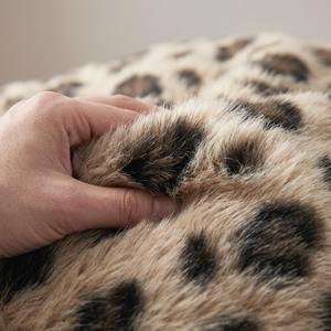 Tessuto in pile di flanella tricot lavorato <span class=keywords><strong>a</strong></span> <span class=keywords><strong>maglia</strong></span> con stampa floreale vintage, morbido e peluche, ideale per accappatoi, cuscini, tappeti, cucce per animali domestici, per ragazze e ragazzi - Product Image 4
