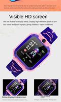 Best-seller Vente chaude Montre intelligente pour enfants populaire Q12 Montre intelligente SOS Carte SIM Étanche IP67 Montre intelligente pour enfants
