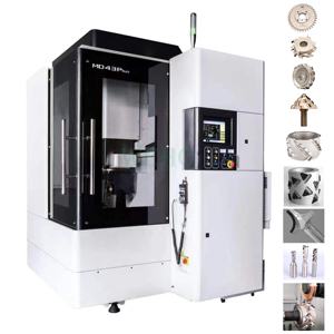 Rautan EDM lima sumbu untuk pemotong spiral berlian polikristalin dan bahan PCD pemotong melengkung - Product Image 1