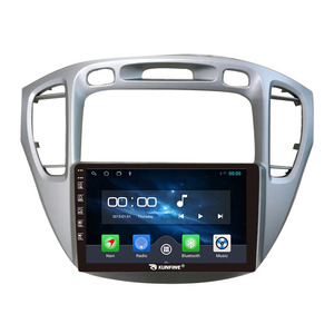 Pour Toyota Highlander <span class=keywords><strong>2002</strong></span> 9 pouces unité principale Double 2 Din octa-core Quad voiture stéréo Navigation GPS android voiture radio - Product Image 1