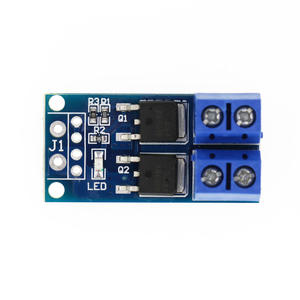 Módulo de Control Electrónico de Alta Potencia MOS FET con Interruptor de Disparo, Placa de Control de Interruptor Electrónico con Regulación PWM, Componentes Electrónicos - Product Image 2