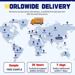 Trang trí nội thất PVC lập trình phần mềm lập trình ngôn ngữ dán 50 cái/túi in trên Vinyl - Product Image 6