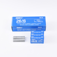 Wholesale Customized 26/6 Blue Staple Box Staples to Students Office School Stationery Staple
