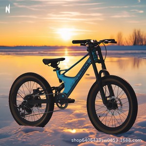 Bicicletta da Montagna Little Explorer per Ragazzi 8-12+ Anni, 22 Pollici, Telaio in Lega di Alluminio, Sospensione Anteriore, Cambio a Velocità Variabile - Product Image 3