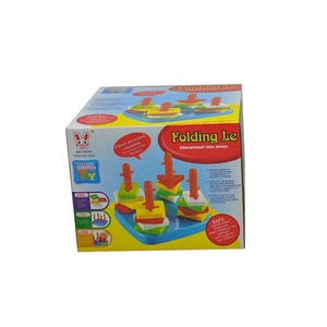 Vendita calda per imparare presto il bambino gioca in plastica la mia casa di famiglia felice giocattolo con suono e luce - Product Image 3