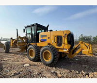 Niveleuse à moteur SEM920F de marque chinoise de premier plan avec lame de bouteur avant et ripper arrière en option pour le déchaumage du sol et le creusement de fossés