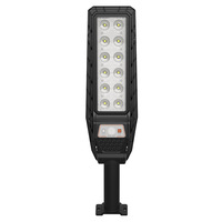 Luces de panel solar al aire libre Impermeable IP65 100W Paisaje Led Célula alimentada Luces de cubierta solares Luces de calle
